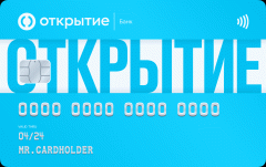 Карта «Opencard» Visa | Открытие Банк