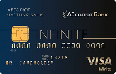 Карта "Visa Infinite" | Абсолют Банк