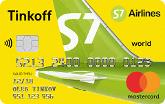 Карта «S7-Tinkoff» | Тинькофф Банк
