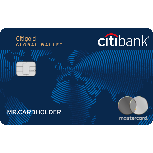 Карта "Citigold Mastercard® World Elite" от Citibank