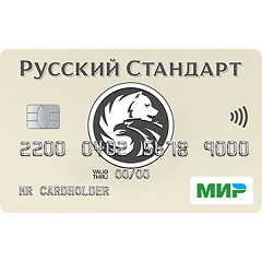 Пенсионная карта «Мир» | Русский Стандарт