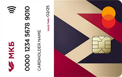 Карта "Москарта" Mastercard | Московский Кредитный Банк (МКБ)