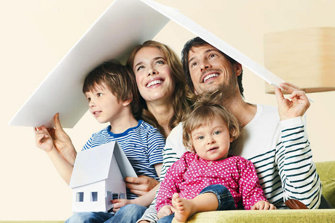 Как семье с детьми получить льготную ипотеку под 6%?