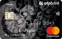 Карта "Максимум+ Mastercard World" | ОТП банк