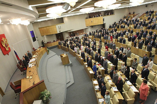 Госдума в первом чтении одобрила пакет законопроектов о страховании