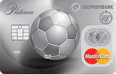 Карта «Газпромбанк – ФК «Зенит» Platinum Mastercard | Газпромбанк