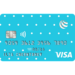 Карта с льготным периодом Visa Platinum | БКС - Инвестиционный банк