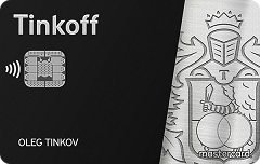 Карта "Tinkoff Black Metal" | Тинькофф Банк
