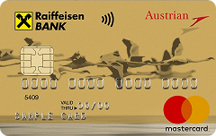 Карта «Austrian Airlines» | Райффайзенбанк