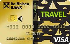 Карта "Travel Rewards" | Райффайзенбанк