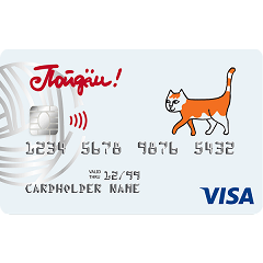 Карта Visa Classic | Банк Пойдём