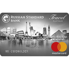Карта "RSB Travel Platinum" | Русский Стандарт