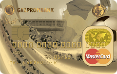 Карта «Газпромбанк – ФК «Зенит» Gold Mastercard | Газпромбанк