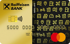 Карта «Gold Mastercard» | Райффайзенбанк