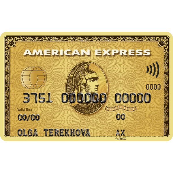 Отзывы о карте «American Express Gold Card»