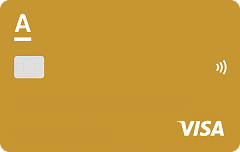 Альфа-банк - кредитная карта "100 дней без процентов Visa Gold" | Альфа-банк