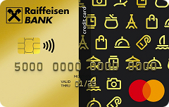 Карта «Gold Package» | Райффайзенбанк