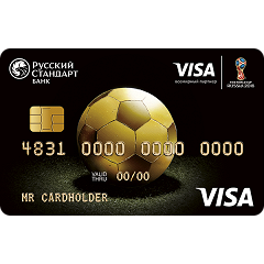 Карта "Футбольная" Visa | Русский Стандарт