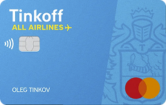 Карта "ALL Airlines" | Тинькофф Банк
