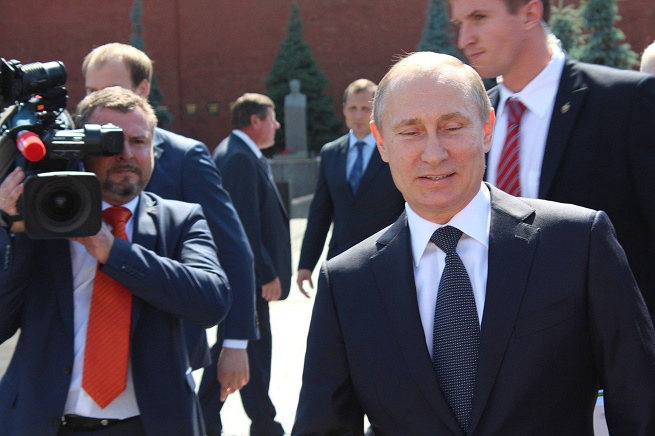 Путин выступил на Российской энергетической неделе