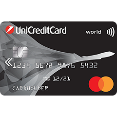 Карта "AIR Mastercard" | ЮниКредит Банк