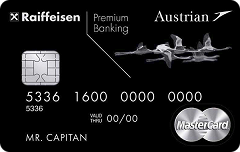 Карта «Austrian Airlines Black Edition» | Райффайзенбанк