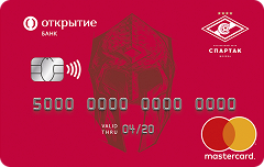 Карта "Стадионная" | Открытие Банк