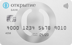 Виртуальная карта "Opencard" Visa Virtual | Открытие Банк