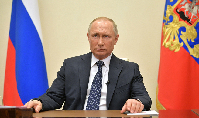 Владимир Путин заявил об ориентире на инфляцию около 4%
