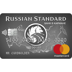 Карта "Банк в кармане Multiplatinum" | Русский Стандарт