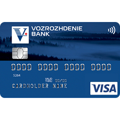 Карта "Индивидуальный зарплатный проект" Visa Classic | Банк Возрождение