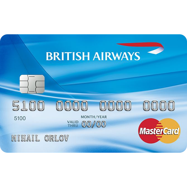 Карта "British Airways Mastercard Debit Card" от банка Русский Стандарт