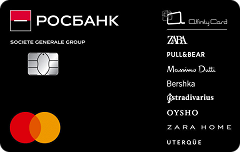 Карта "Affinity card" | Росбанк