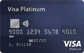 Visa Platinum - пример