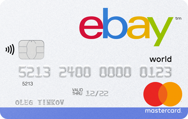 Кредитная карта «eBay» от Тинькофф банка