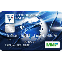 Карта "МИР Привилегия" | Банк Возрождение