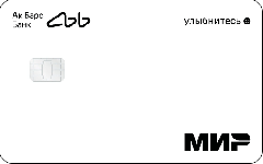 Ак Барс - Дебетовая карта МИР кешбэк 5% | АК БАРС Банк