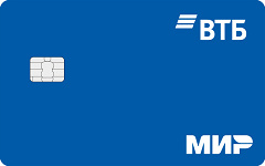 Дебетовая карта МИР | ВТБ