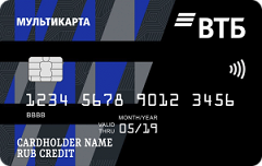 Дебетовая карта МИР | ВТБ