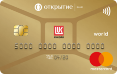 Карта "Лукойл" | Банк Открытие
