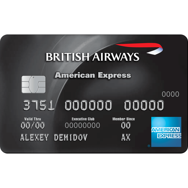 Отзывы о карте "British Airways American Express Premium Card"