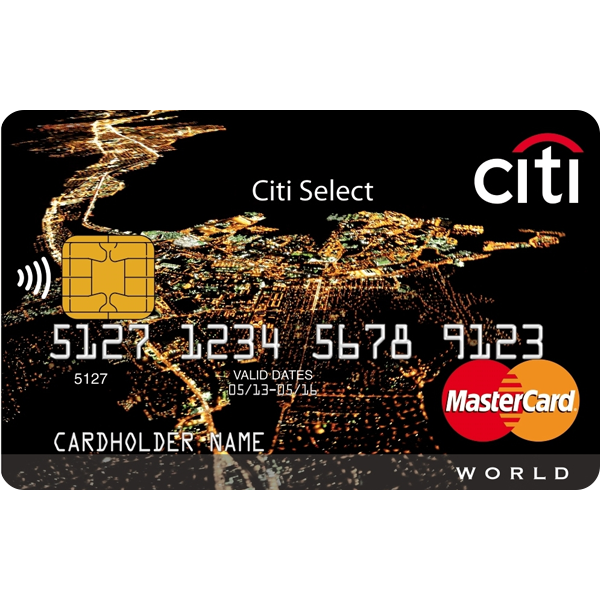Карта "Citi Select Premium" от Citibank