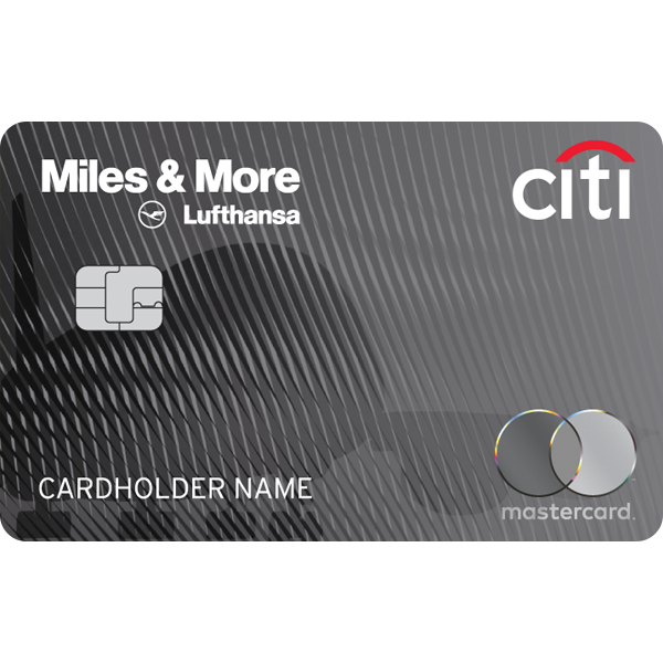 Карта "Miles & More World Elite" Mastercard от Citibank